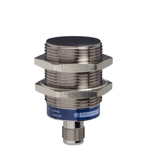 XS530B1DAM12 - Inductive proximity sensors XS, inductive sensor XS5 M30, L74mm, brass, Sn10mm, 12..48 VDC, M12 - Telemecanique Sensors