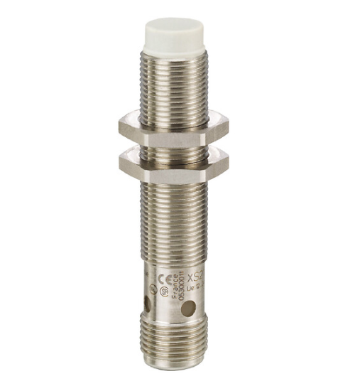 XS612B1NBM12 - Inductive proximity sensors XS, inductive sensor XS6 M12, L62mm, brass, Sn4mm, 12..48 VDC, M12 - Telemecanique Sensors