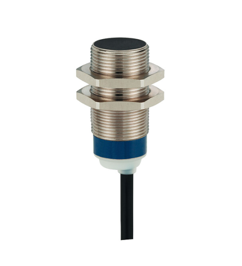 XS618B1DBL2 - Inductive proximity sensors XS, inductive sensor XS6 M18, L62mm, brass, Sn8mm, 12..48 VDC, cable 2 m - Telemecanique Sensors