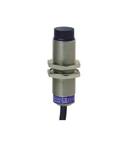 XS618B4MAU20 - Inductive proximity sensors XS, inductive sensor XS6 M18, L72mm, brass, Sn12mm, 24...240VAC/DC, 1/2