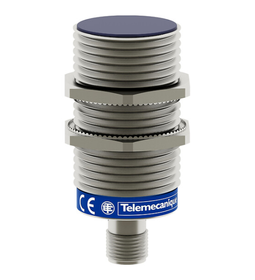XS630B1MBU20 - Inductive proximity sensors XS, inductive sensor XS6 M30, L73mm, brass, Sn15mm, 24...240VAC/DC, 1/2