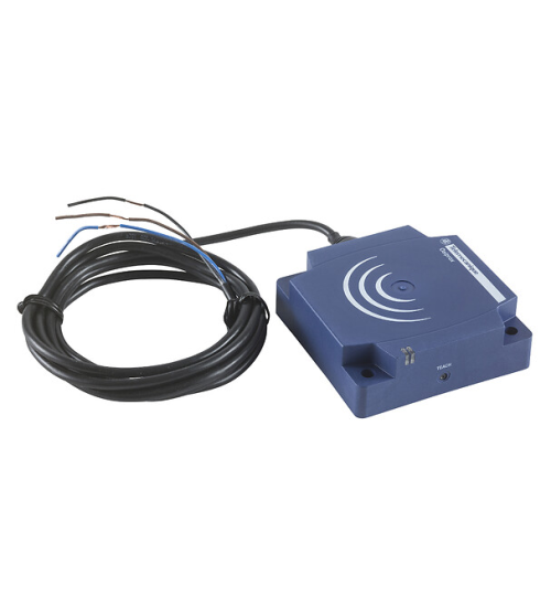 XS8D1A1MAL5 - Inductive proximity sensors XS, inductive sensor XS8 80x80x26, PBT, Sn60mm, 24..240VAC/DC, cable 5 m - Telemecanique Sensors