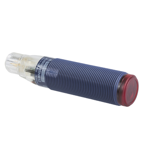 XUB2APBNM12R - Photoelectric sensors XU, XUB, receiver, Sn 15 m, 12..24 VDC, M12 - Telemecanique Sensors