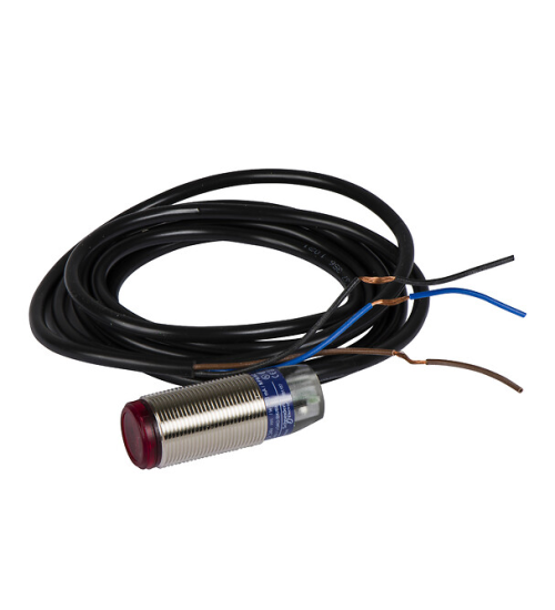 XUB5BPBNL2 - Photoelectric sensors XU, XUB, diffuse, Sn 0.6 m, 12..24 VDC, cable 2 m - Telemecanique Sensors