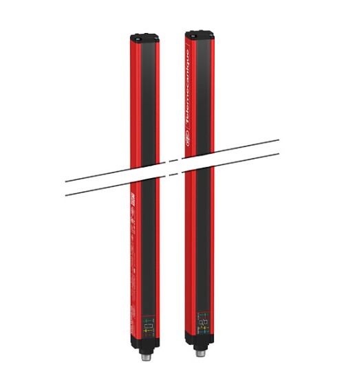 XUSL4E30H031L - Safety light curtain type 4, Telemecanique Safety light curtains XUSL, XUSL For hand protection, Long sensing range, Hp = 310 mm, R=30 mm.