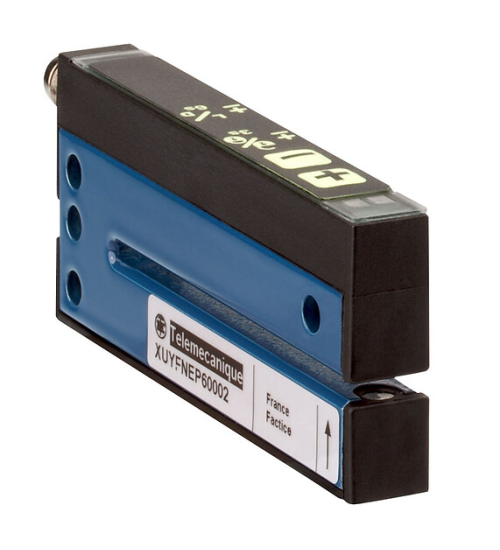 XUYFNEP100002 - Photoelectric sensors XU, XUY, fork, pot +/-, 2X95mm, 12..24 VDC, M8 - Telemecanique Sensors