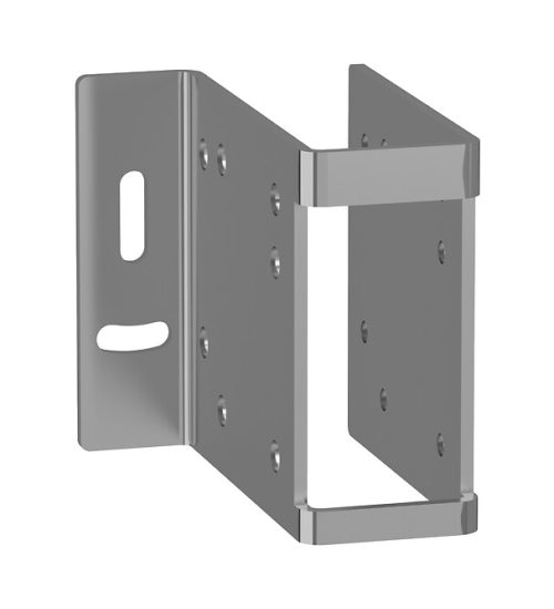 XUZASK001 - Fixing bracket, Photoelectric sensors XU, accessory for sensor, XUK laser, angle protective - Telemecanique Sensors