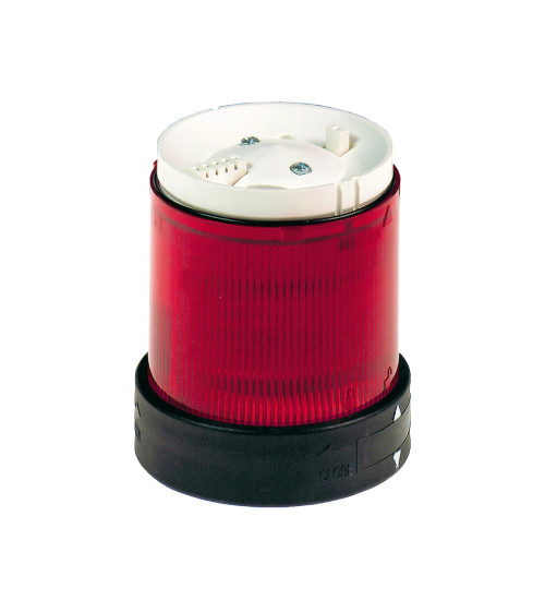 XVBC2M4 - Indicator bank, Harmony XVB, Illuminated unit, plastic, red, 70mm, steady, integralLED, 230V AC AC Schneider Electric