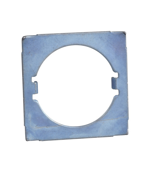 ZB5AZ902N - Anti rotation plate, Prevents head from rotation | Schneider Electric