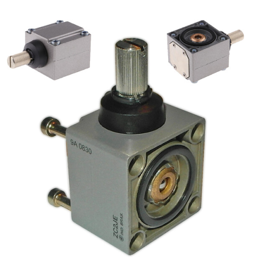 ZC2JE045 - Limit switch head, Limit switches XC Standard, ZC2J, without lever left and right actuation, +120 °C - Telemecanique Sensors