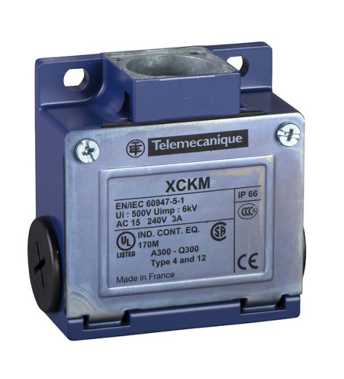 ZCKM9 - Limit switch body, Limit switches XC Standard, ZCKM, 2NC, snap action, Pg11 - Telemecanique Sensors