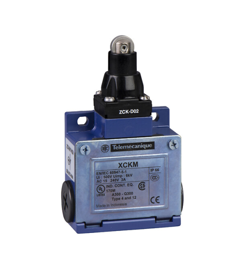 ZCKML1 - Limit switch body, Limit switches XC Standard, ZCKML, 2x(1NC+1NO), snap action, Pg13.5 - Telemecanique Sensors