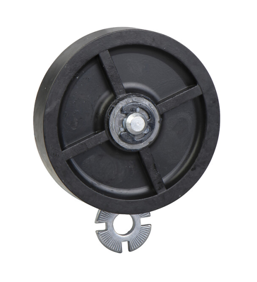 ZCKY39 - Limit switch lever, Limit switches XC Standard, ZCKY, elastomer roller Ø 50 mm, -25.+70 °C - Telemecanique Sensors