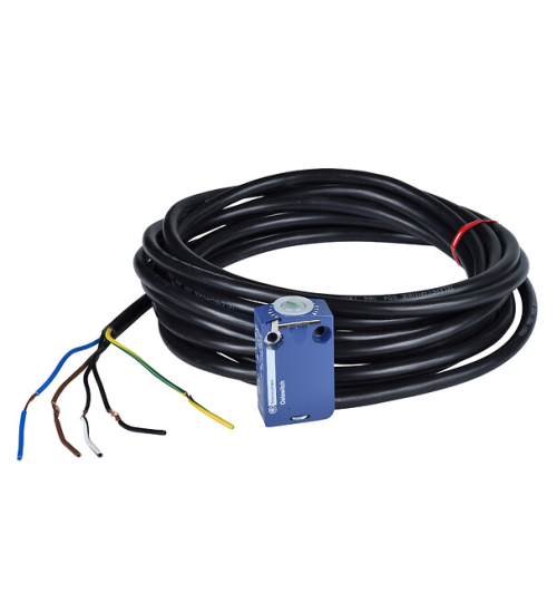 ZCMD29L5 - Limit switch body, Limit switches XC Standard, ZCMD, 2NC, silver, snap action, connection, 5 m - Telemecanique Sensors