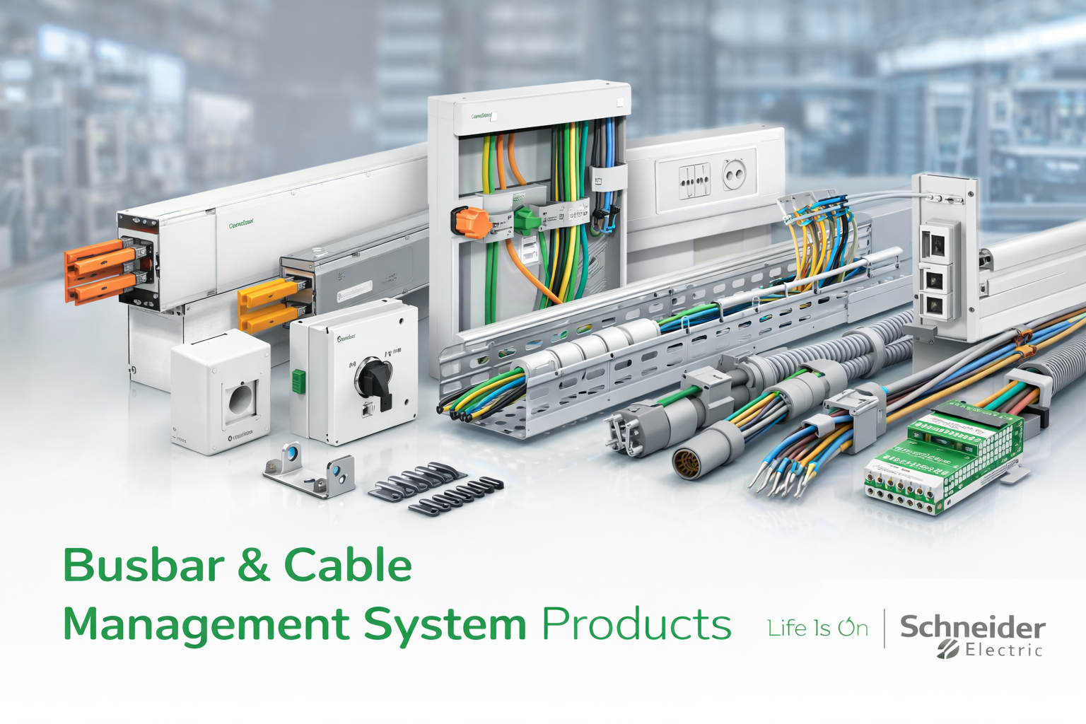 Busbar and Cable Management