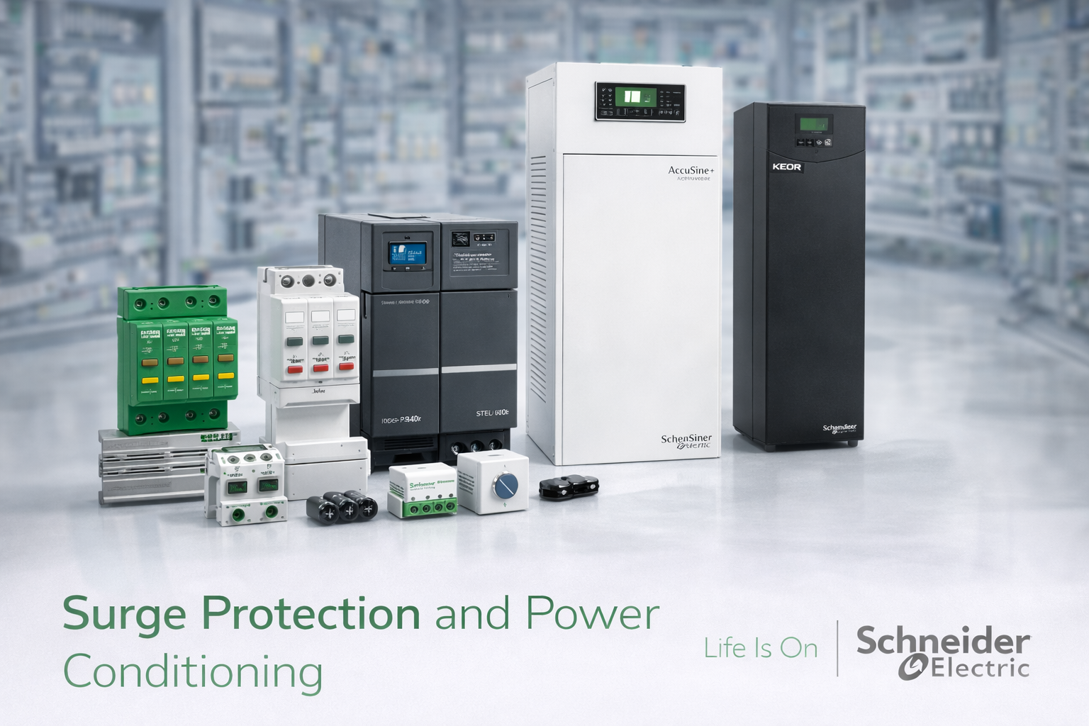 Surge Protection and Power Conditioning