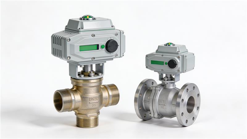 Valves And Actuator