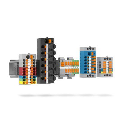 Distribution block