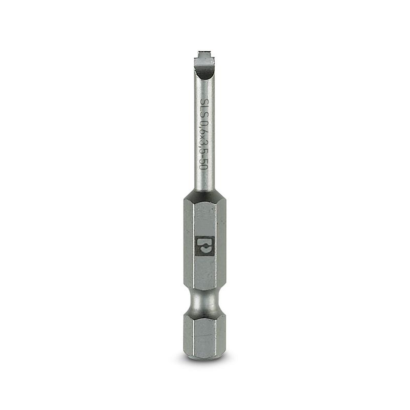 Insert with screw connection