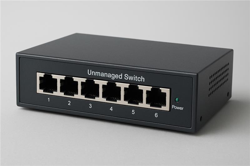 Unmanaged switch