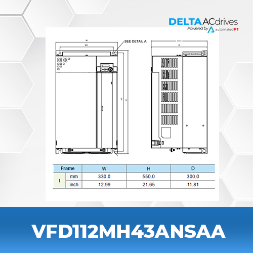 VFD112MH43ANSAA