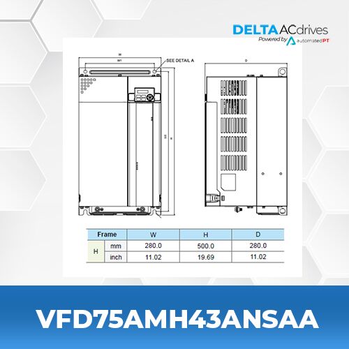 VFD75AMH43ANSAA